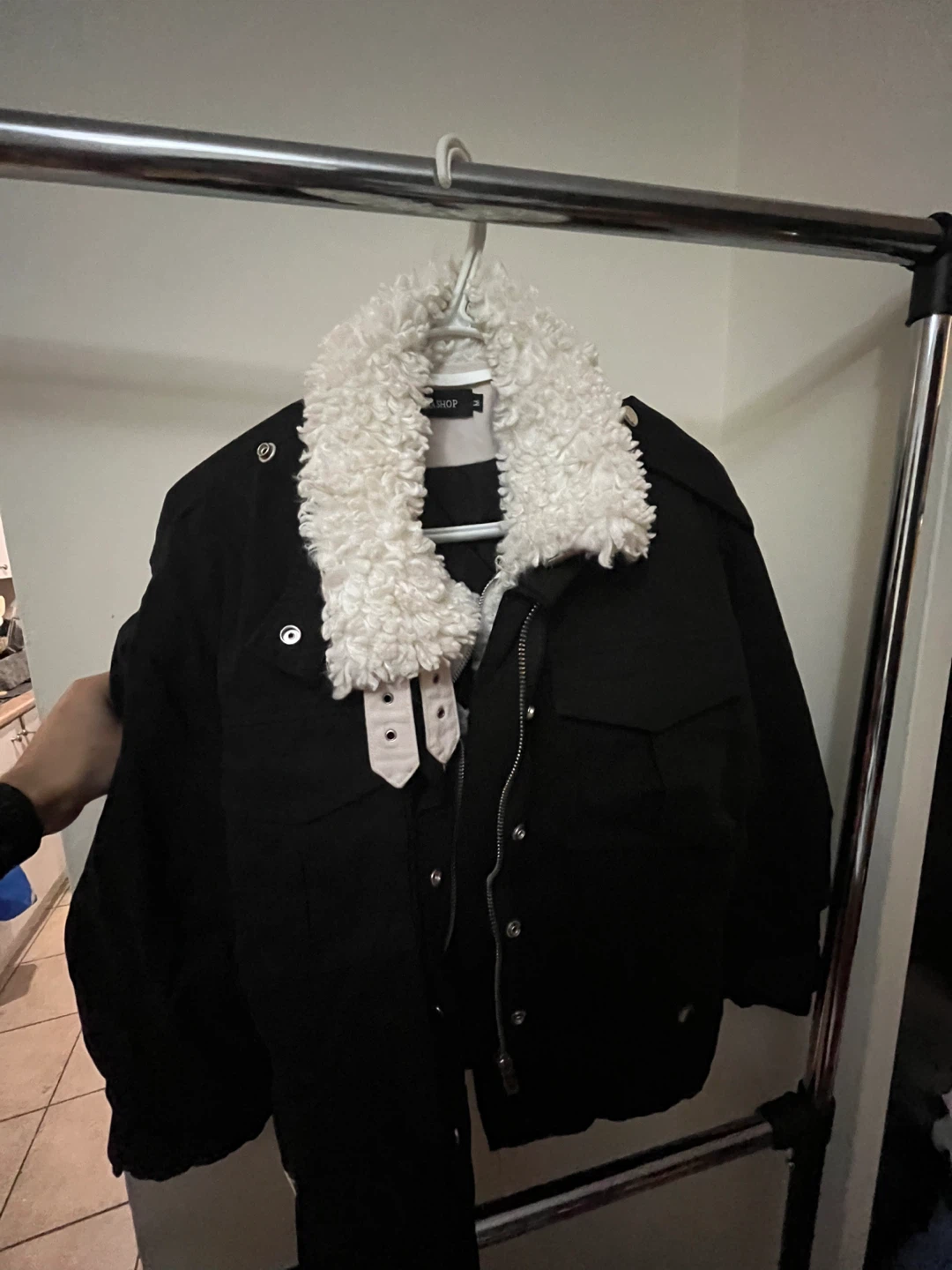 Okma Shop Black Jacket Size M
