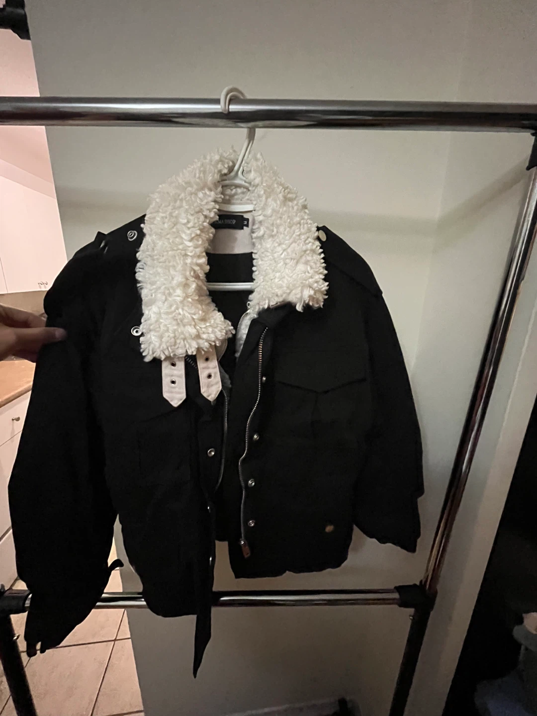 Okma Shop Black Jacket Size M - photo 2