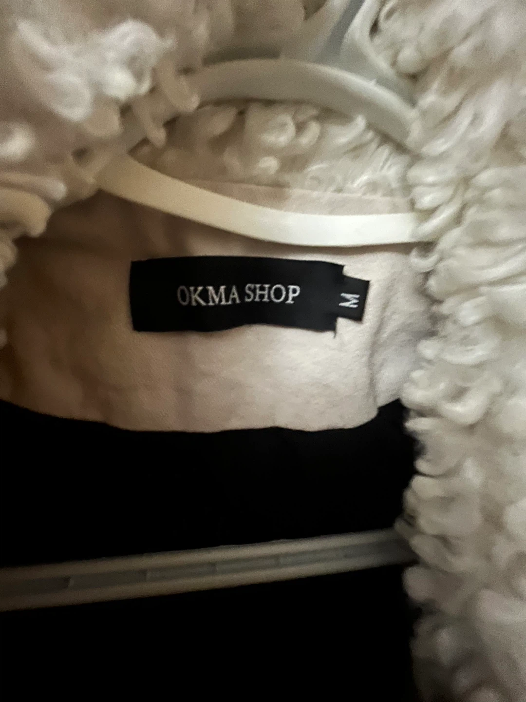 Okma Shop Black Jacket Size M - photo 3