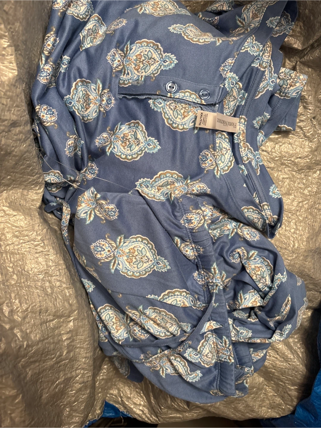 NWOT Flora Nikrooz 2pc Pajama Set - Size XXL