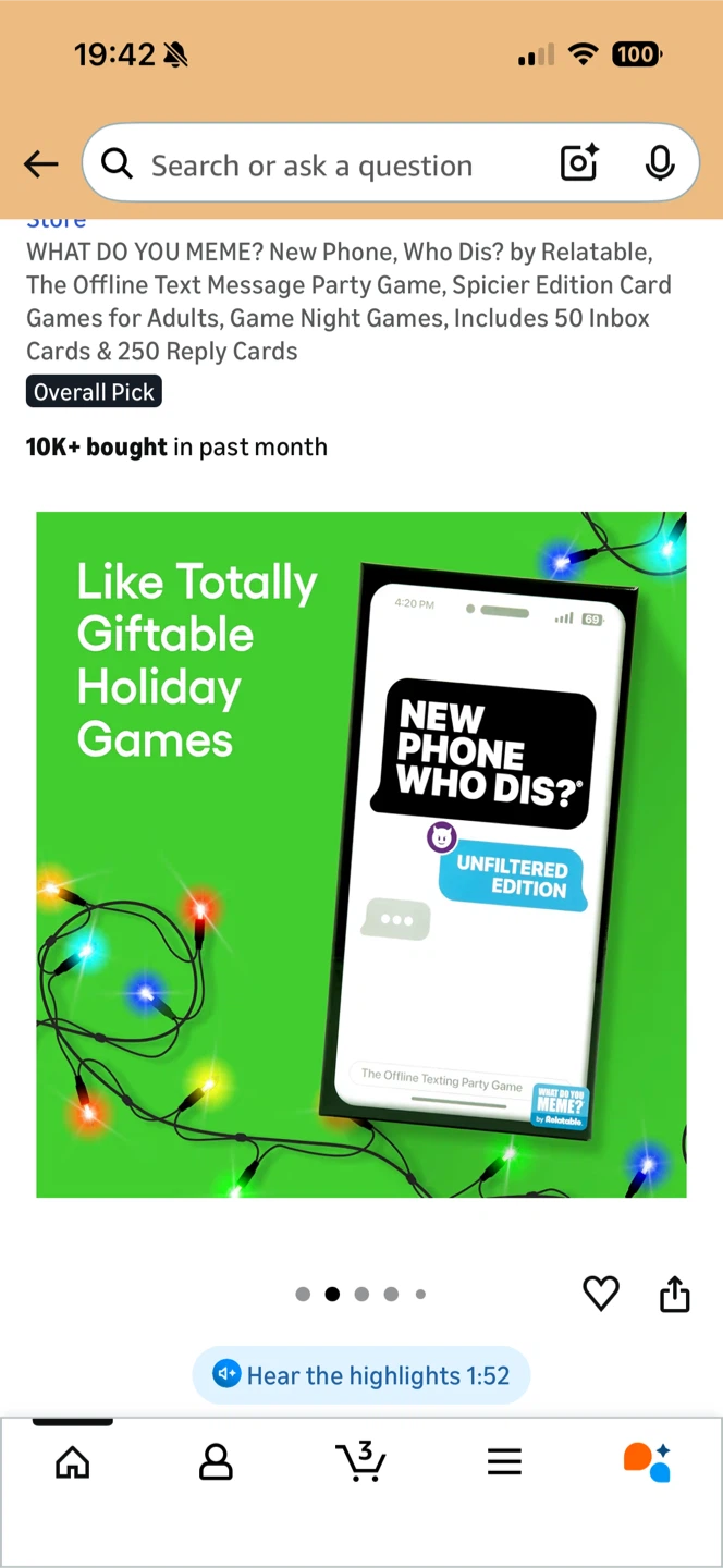New Phone Who Dis? by Relatable Card Game - photo 2