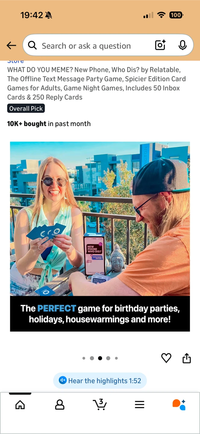 New Phone Who Dis? by Relatable Card Game - photo 5