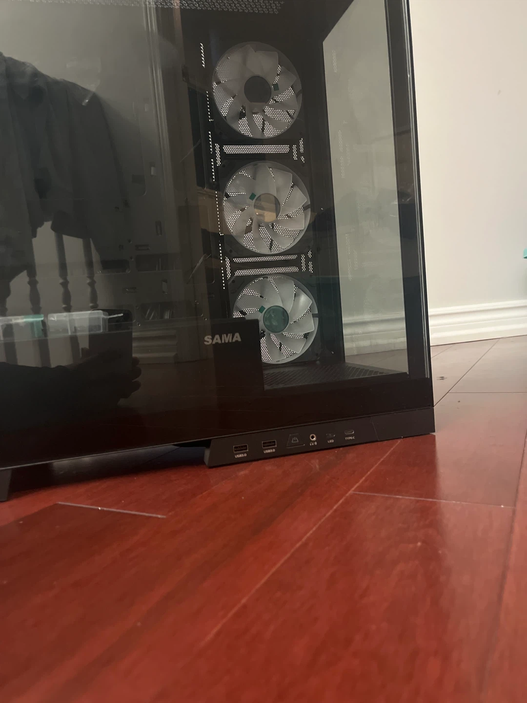 SAMA PC Case - Black