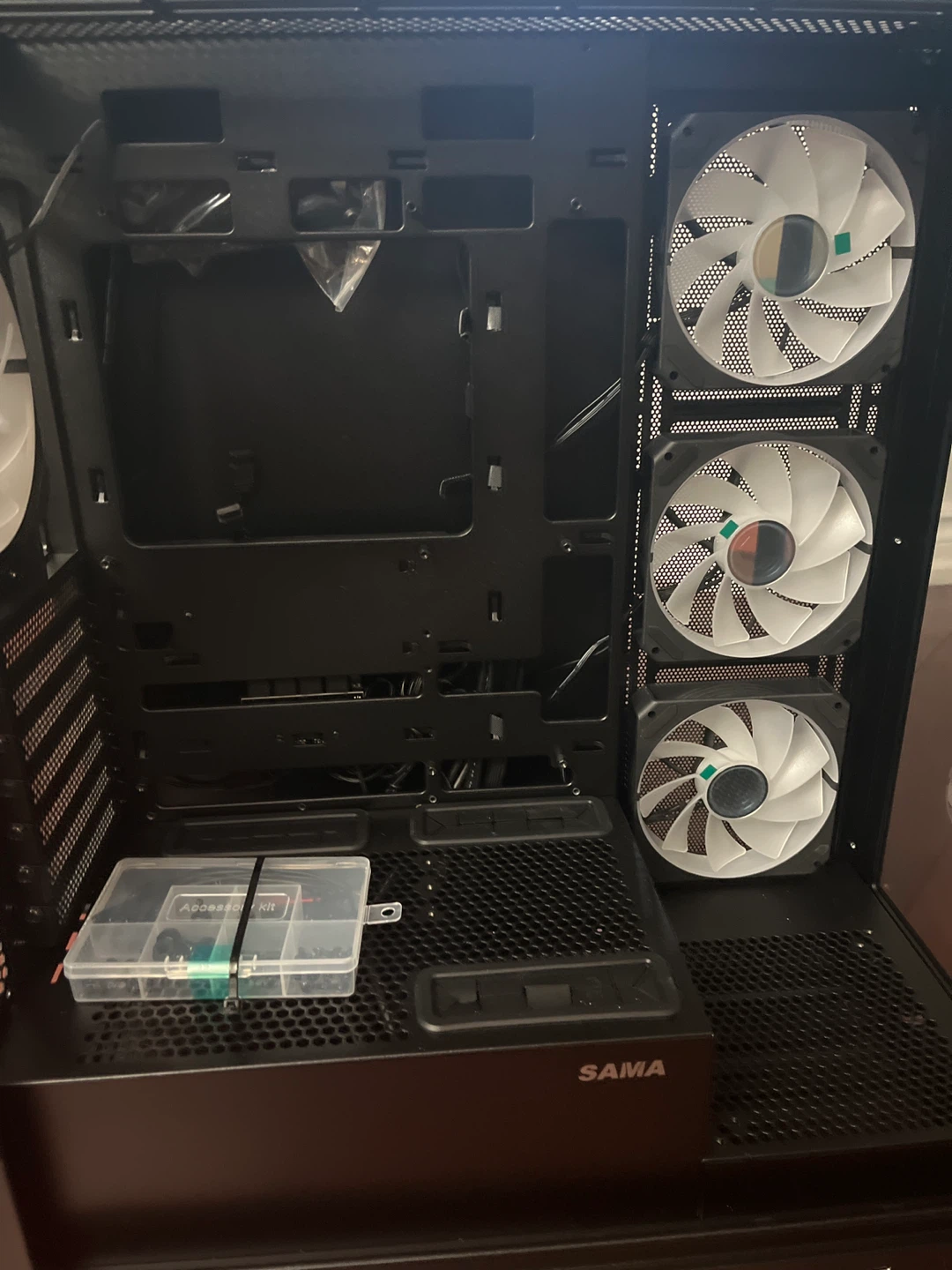 SAMA PC Case - Black - photo 2