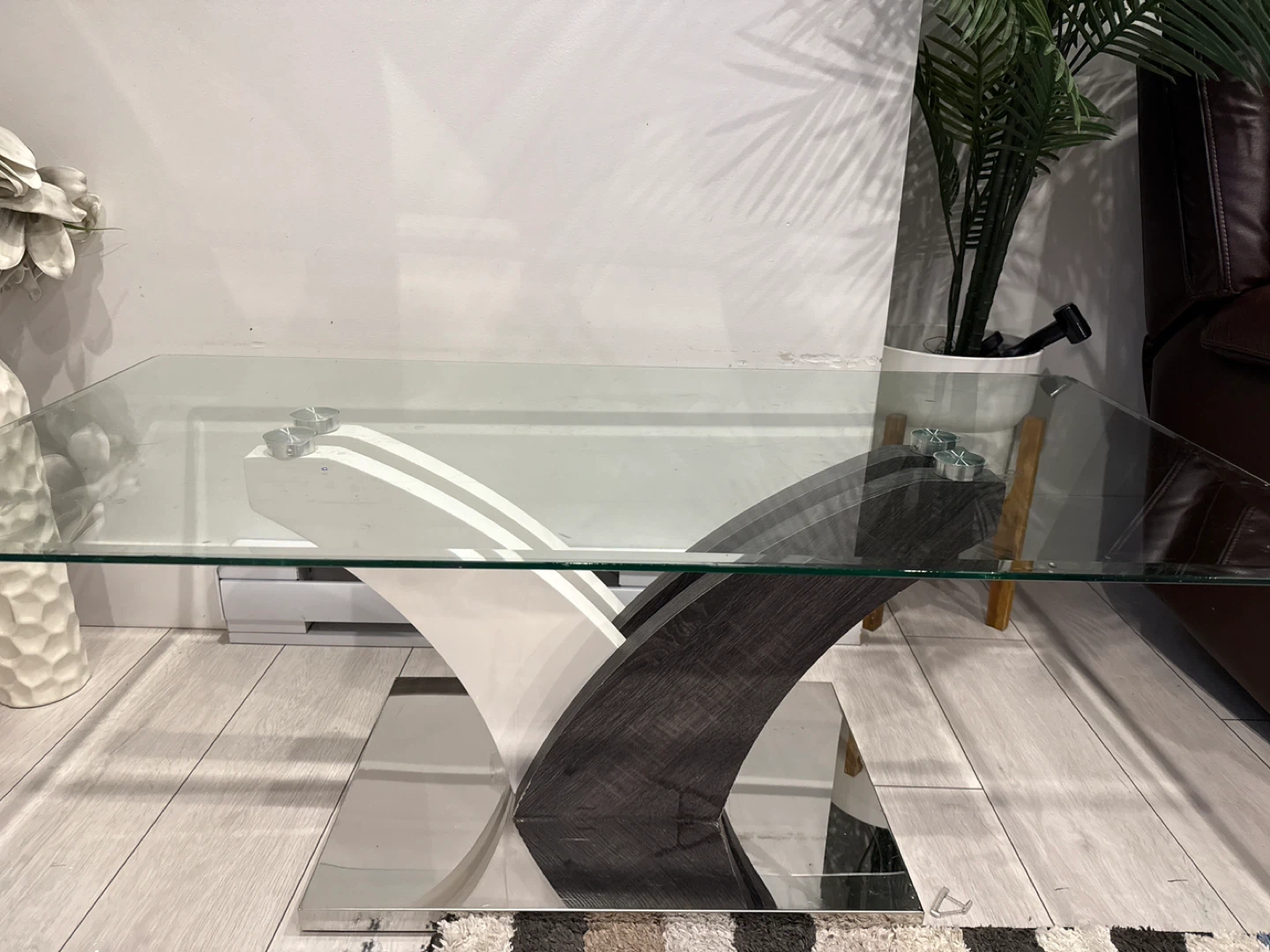 Glass Coffee Table