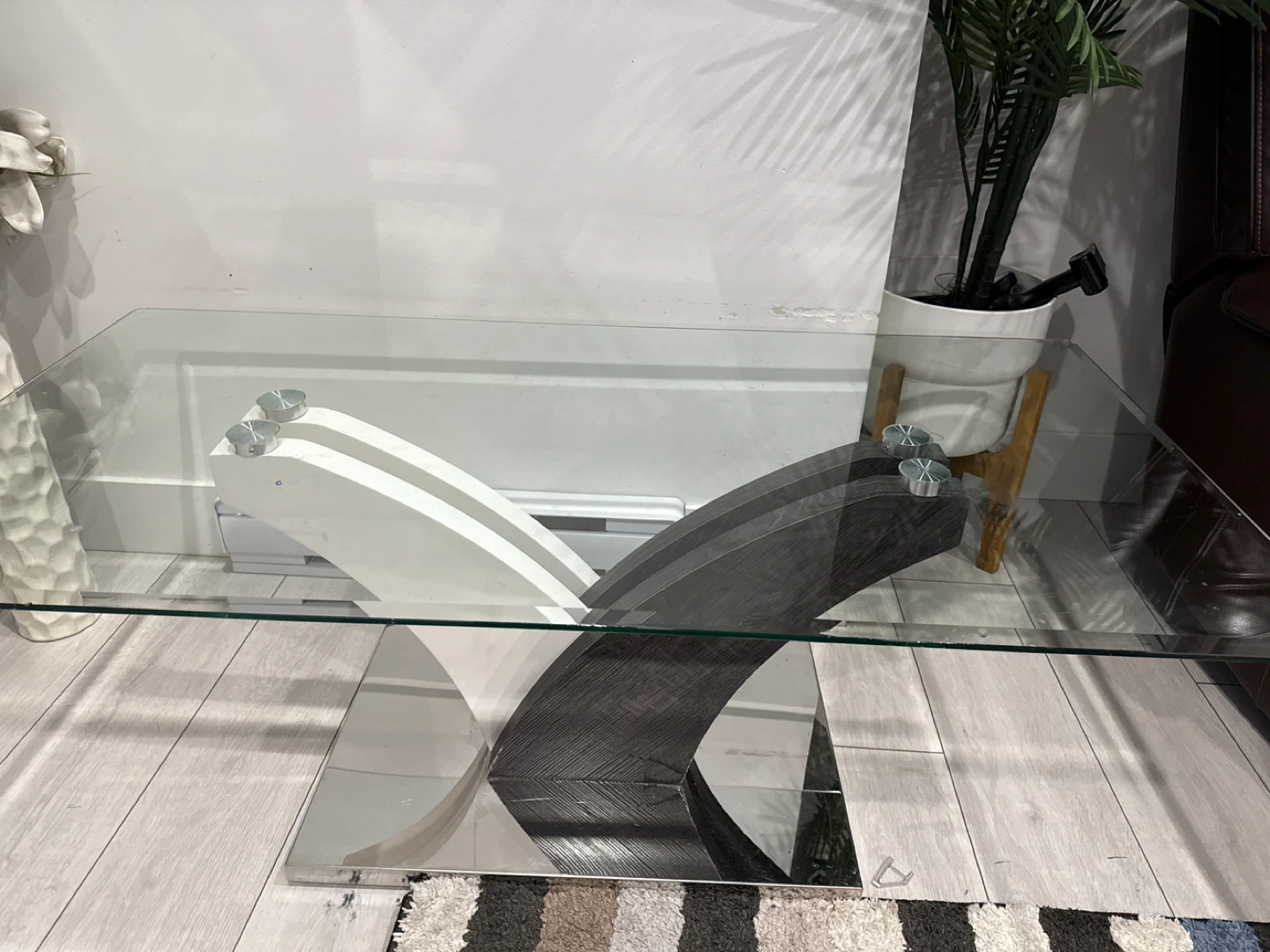 Glass Coffee Table - photo 2