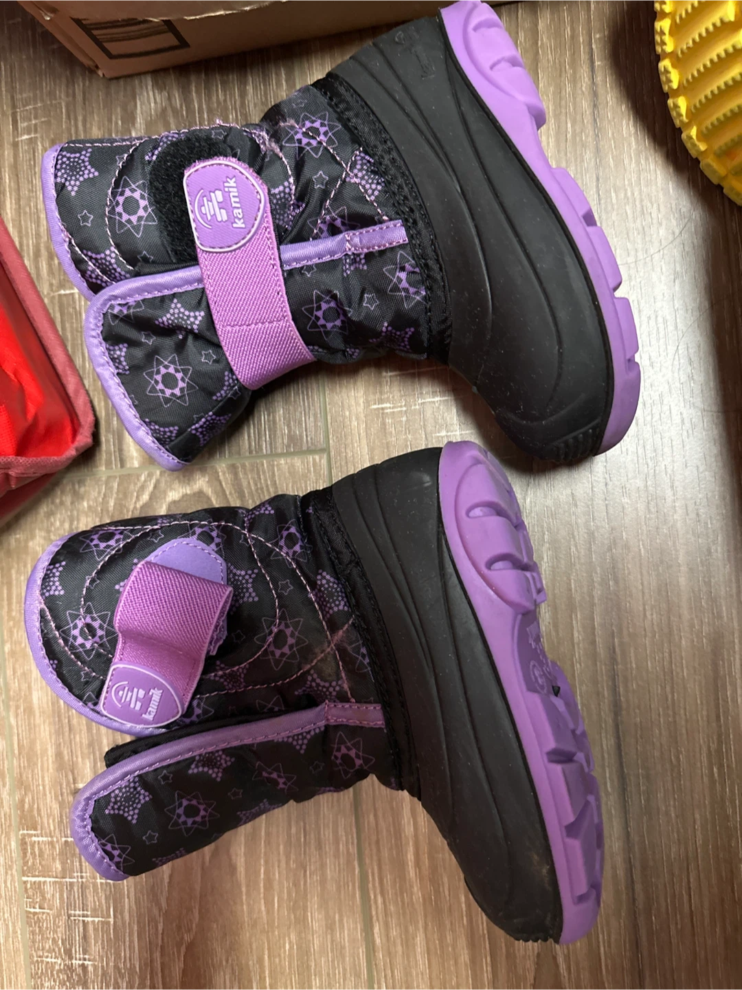 Kamik Kids' Snow Boots - Size 8