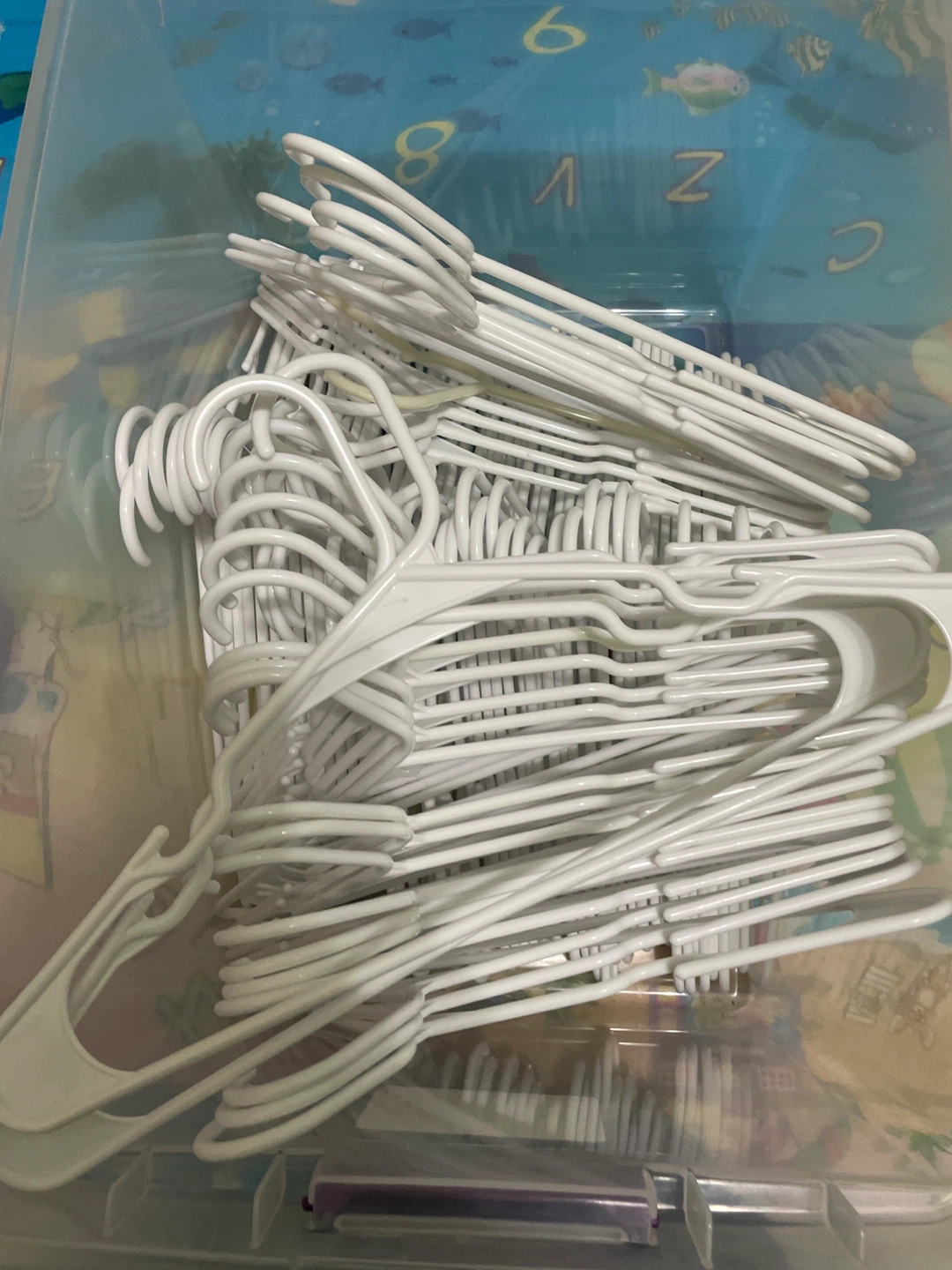 Plastic Clothes Hangers - MOVING SALE - photo 2