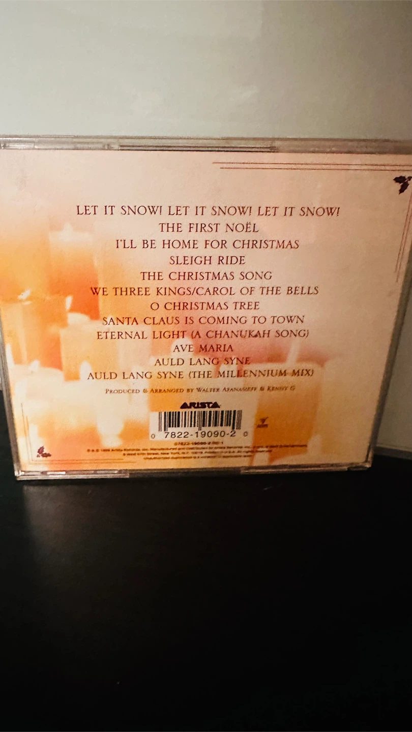 Kenny G - Faith: A Holiday Album - photo 2