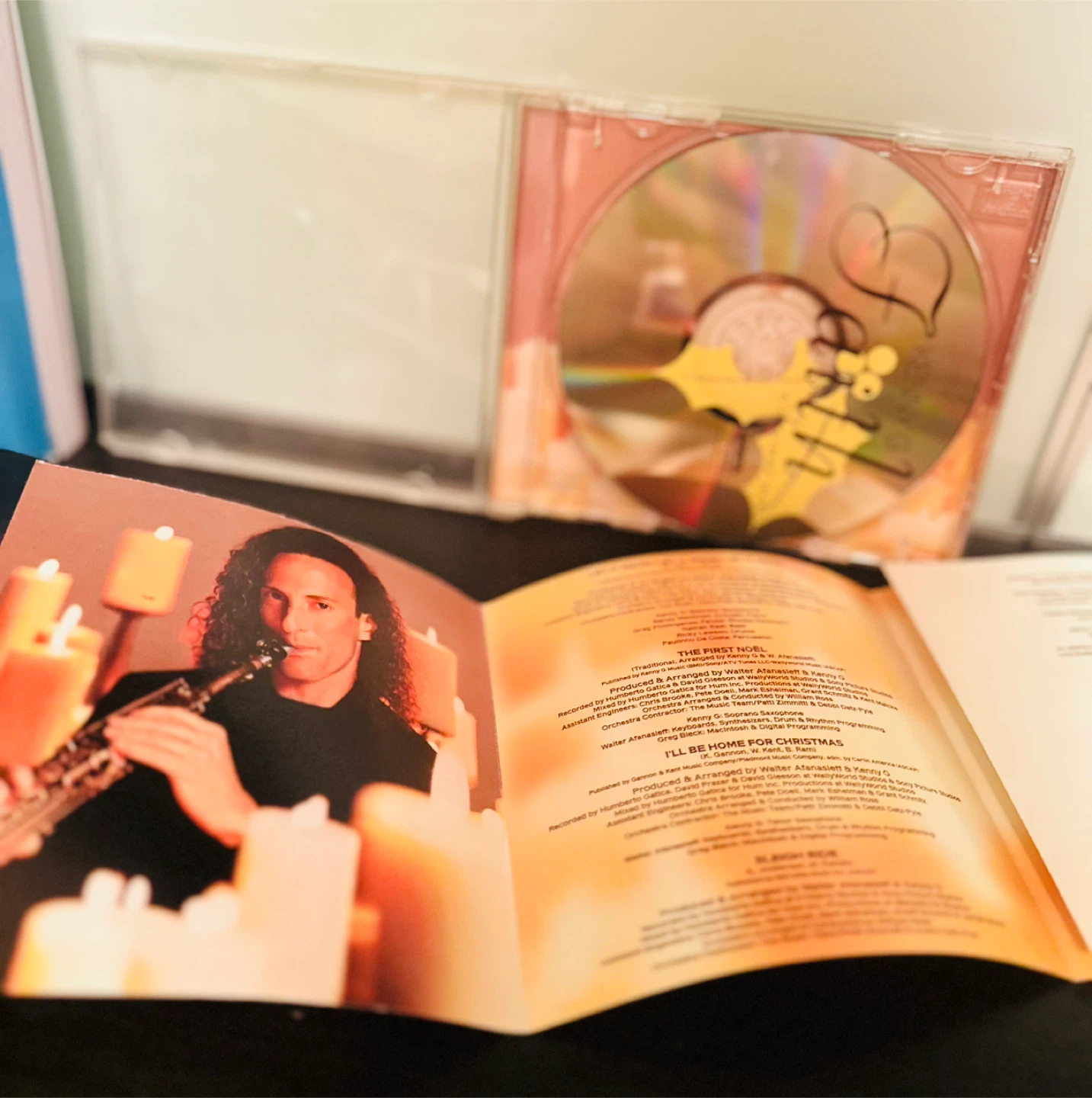 Kenny G - Faith: A Holiday Album - photo 5