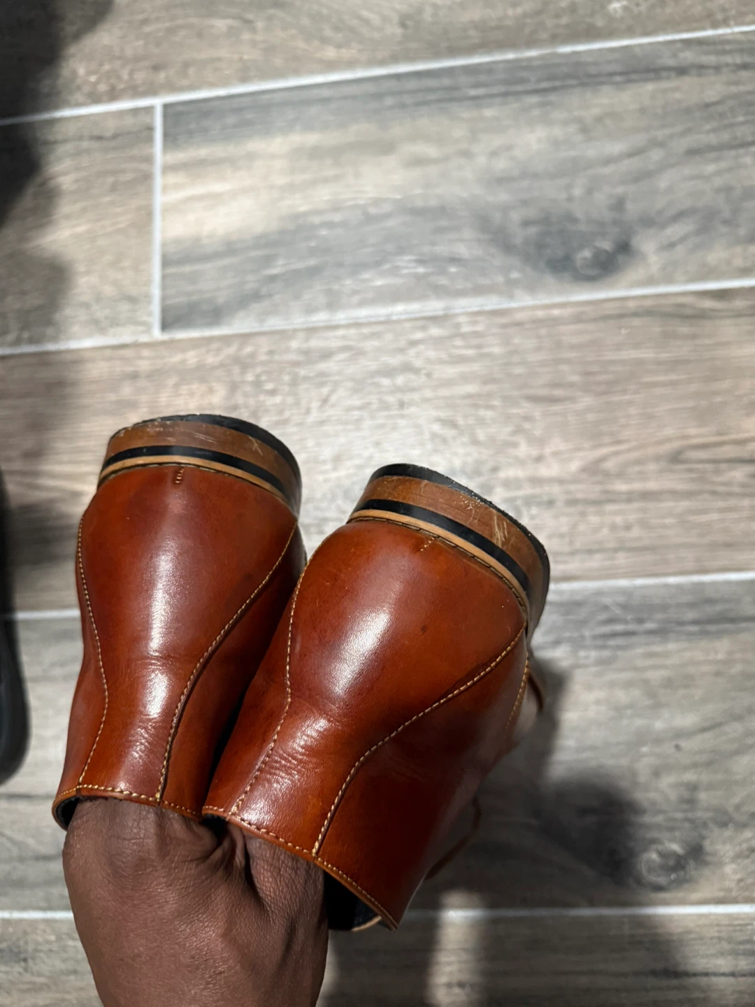 ALDO Brown Leather Boots - photo 3