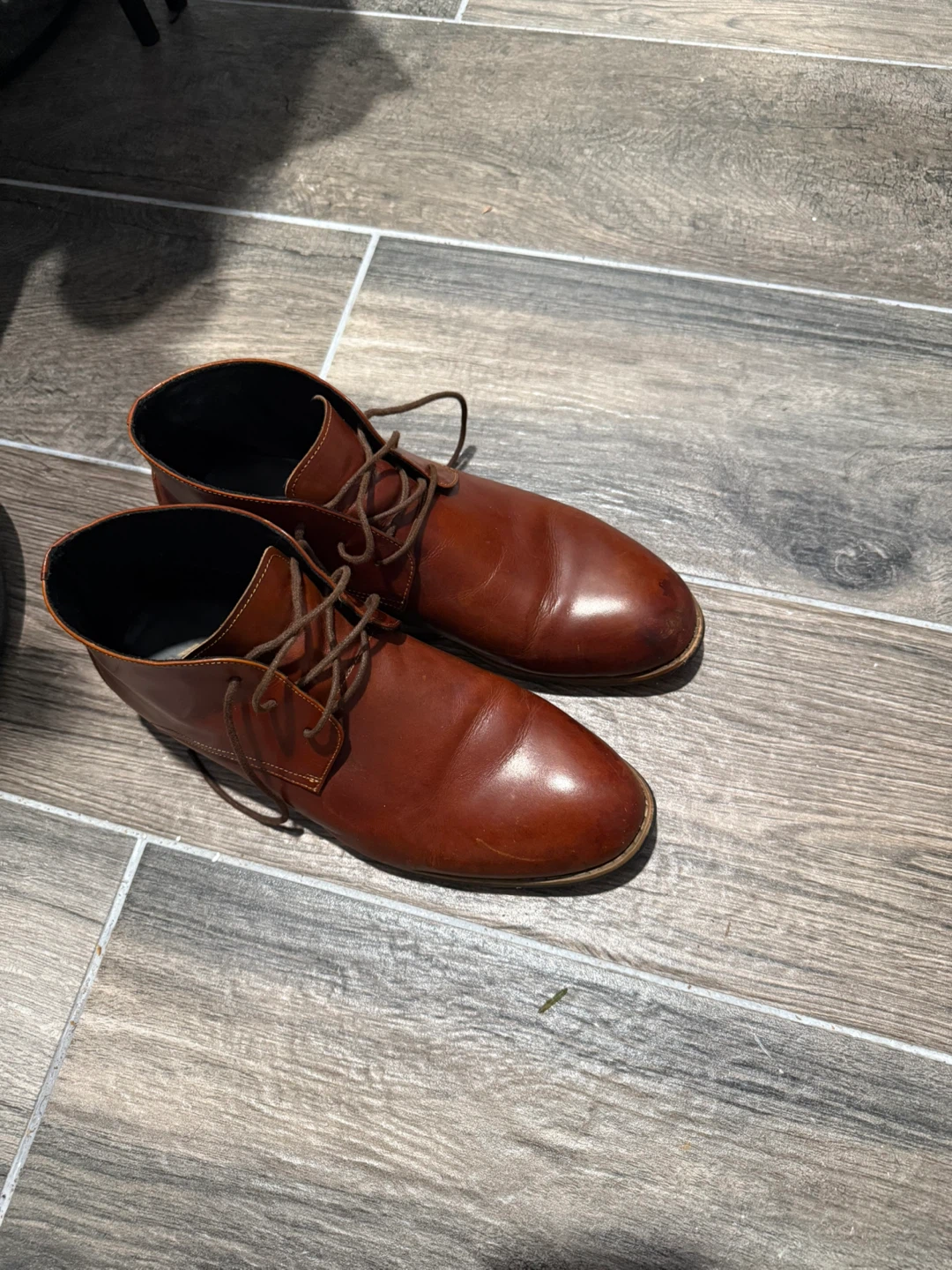 ALDO Brown Leather Boots - photo 2