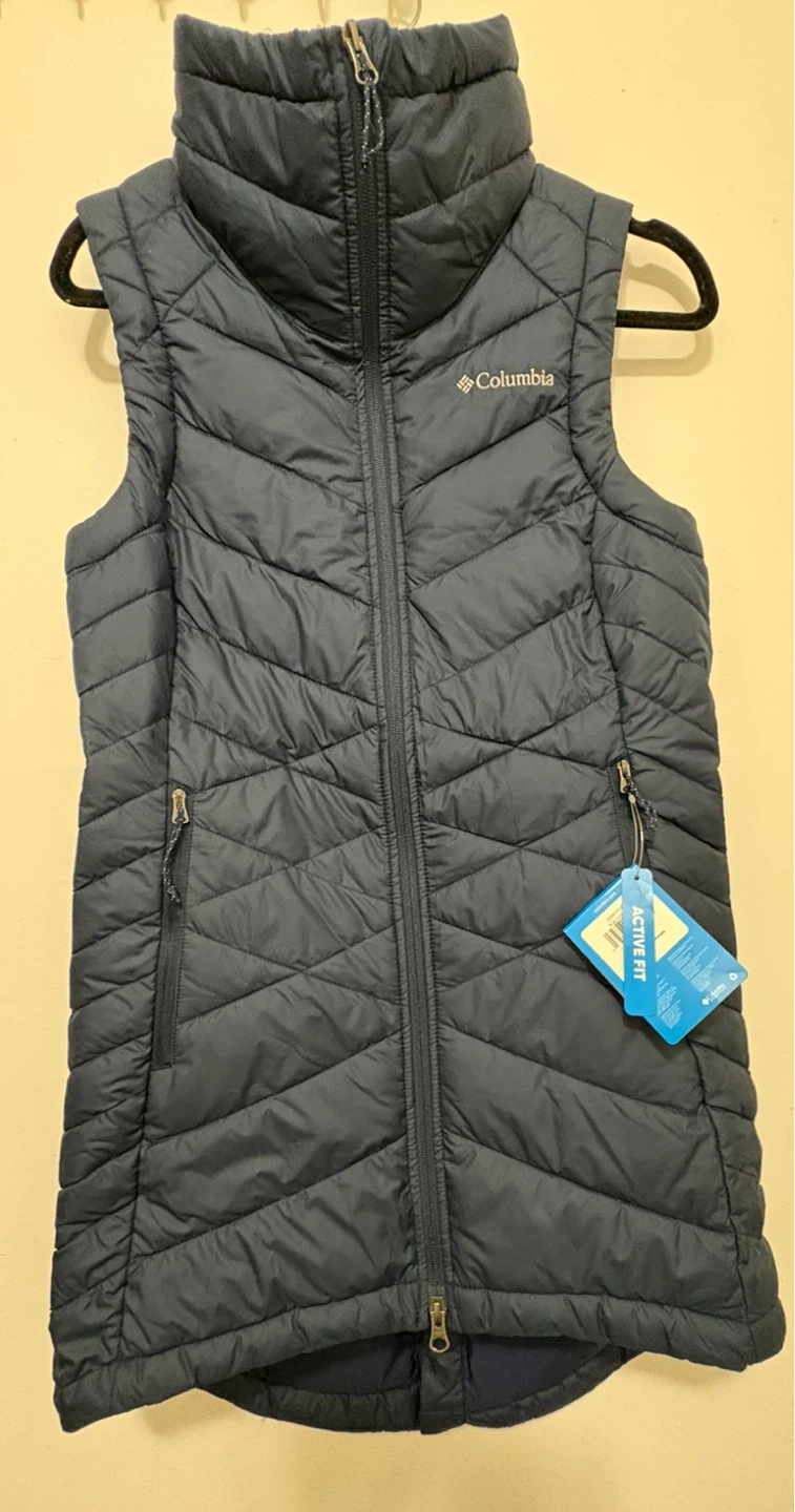 Columbia Active Fit Puffer Vest