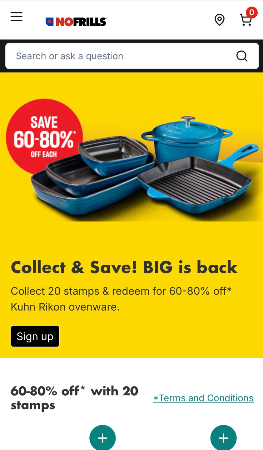 Kuhn Rikon Ovenware Stamps - No Frills