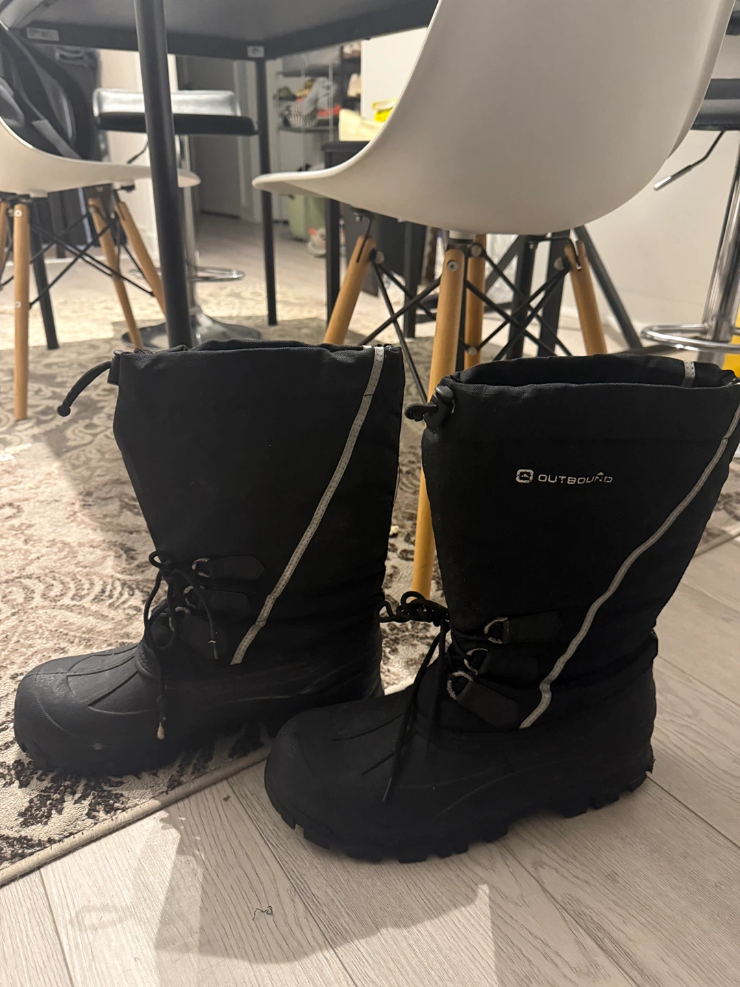Outbound Thermal Winter Boots - Black - photo 2