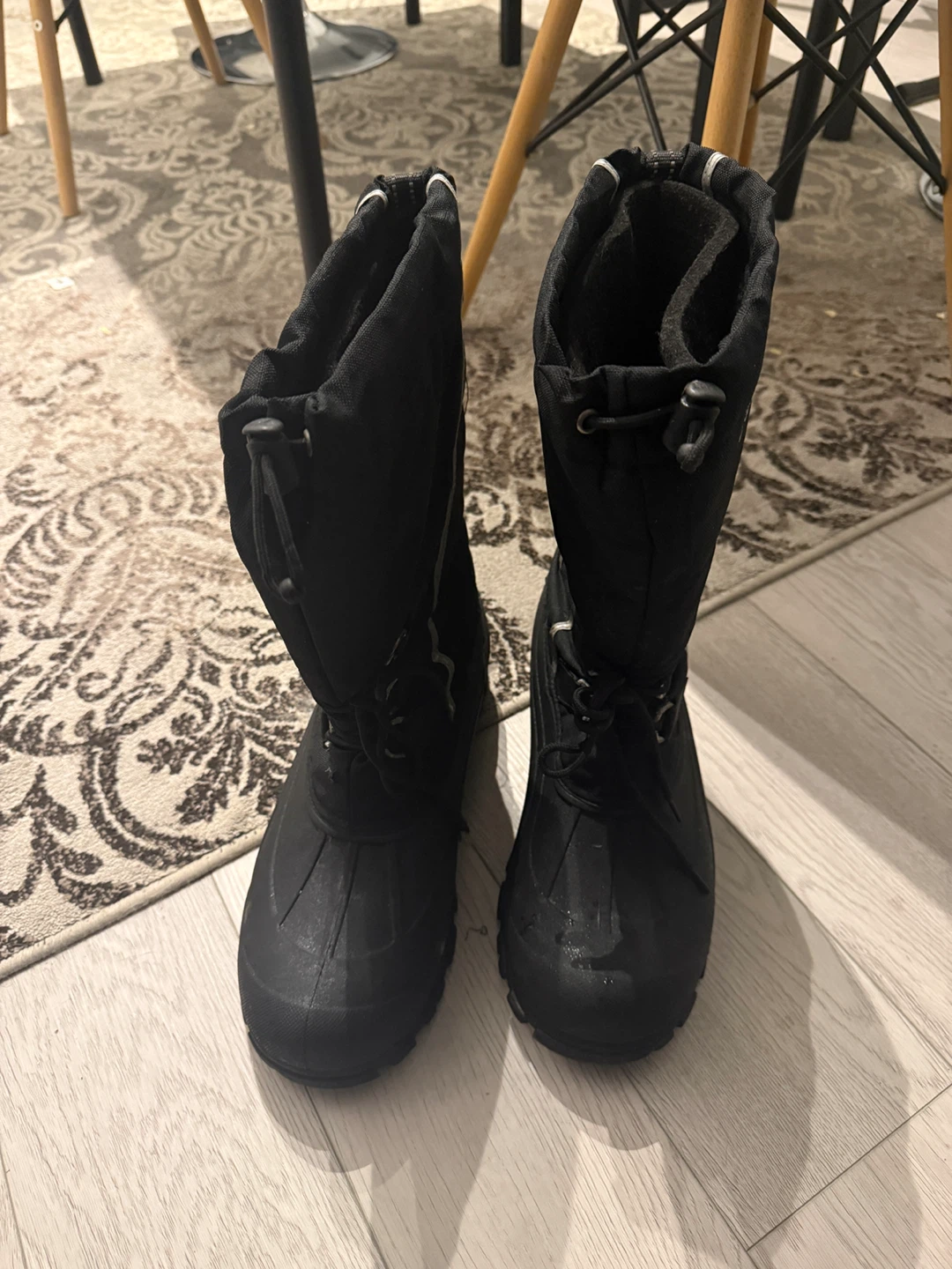 Outbound Thermal Winter Boots - Black - photo 4