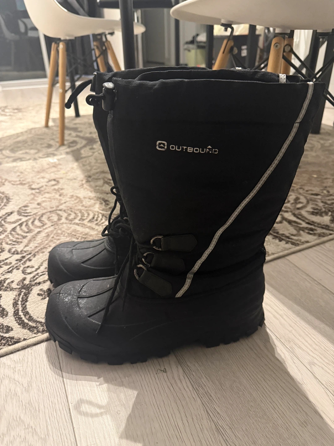 Outbound Thermal Winter Boots - Black - photo 3