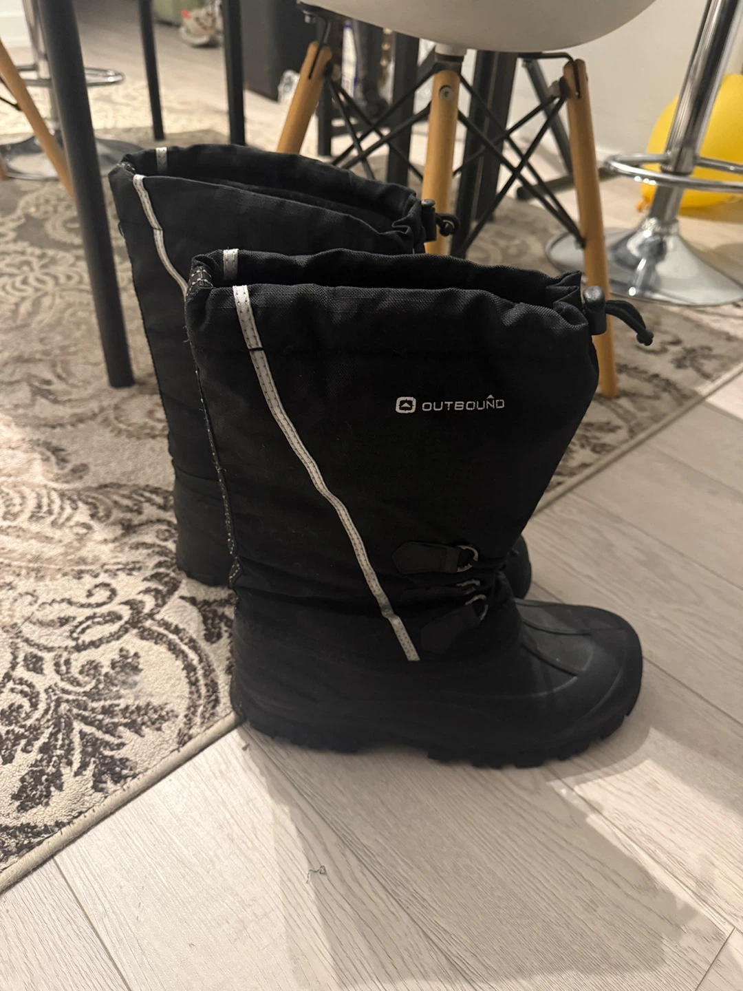 Outbound Thermal Winter Boots - Black
