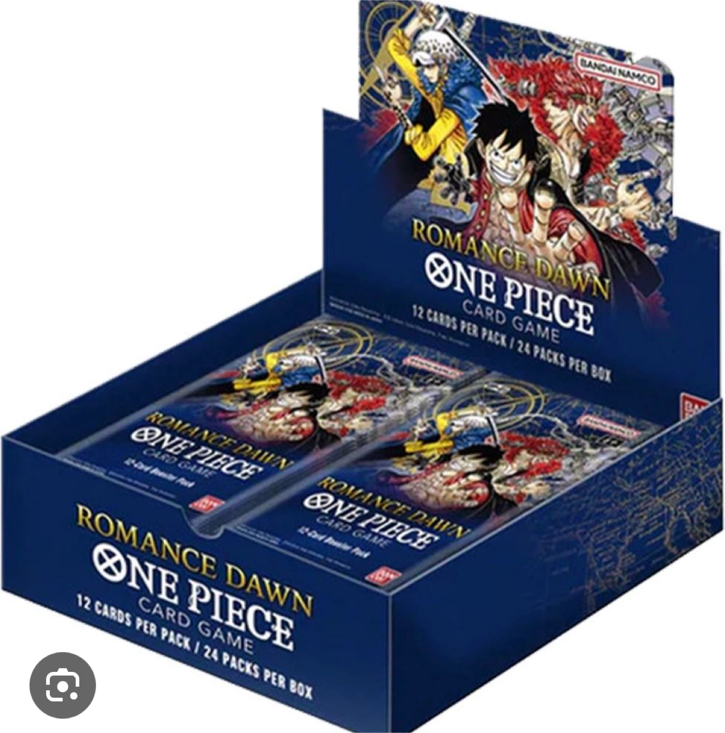 Want to buy: One piece Romance Dawn Booster Box