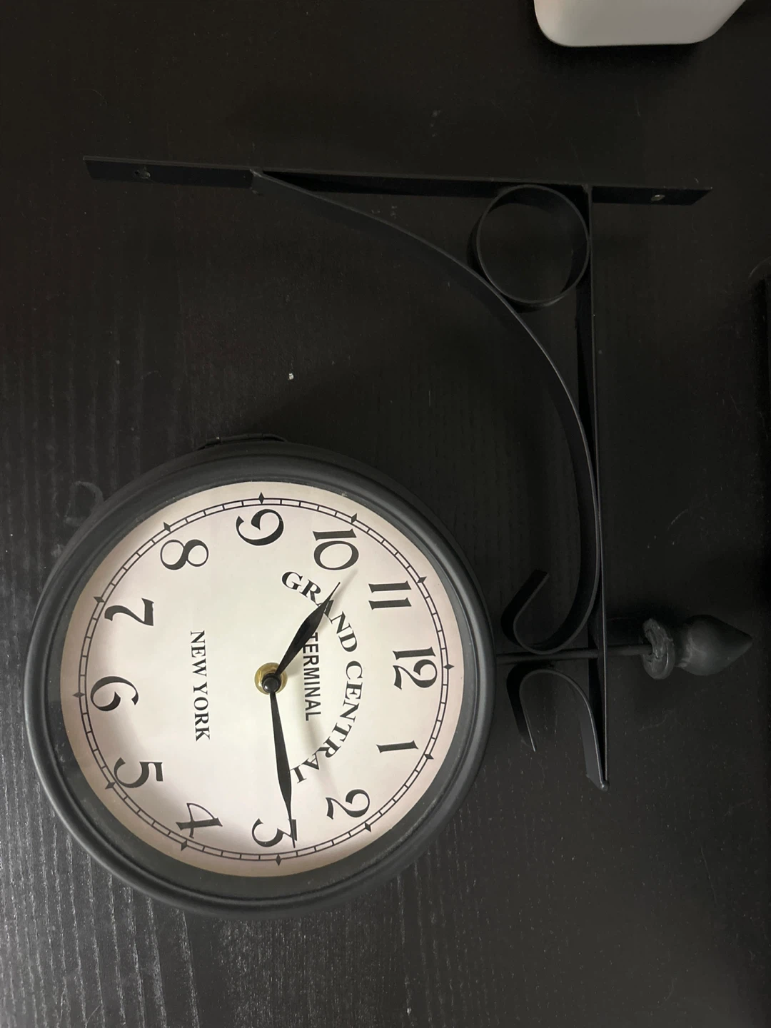 Grand Central Terminal Double Sidee Wall Clock