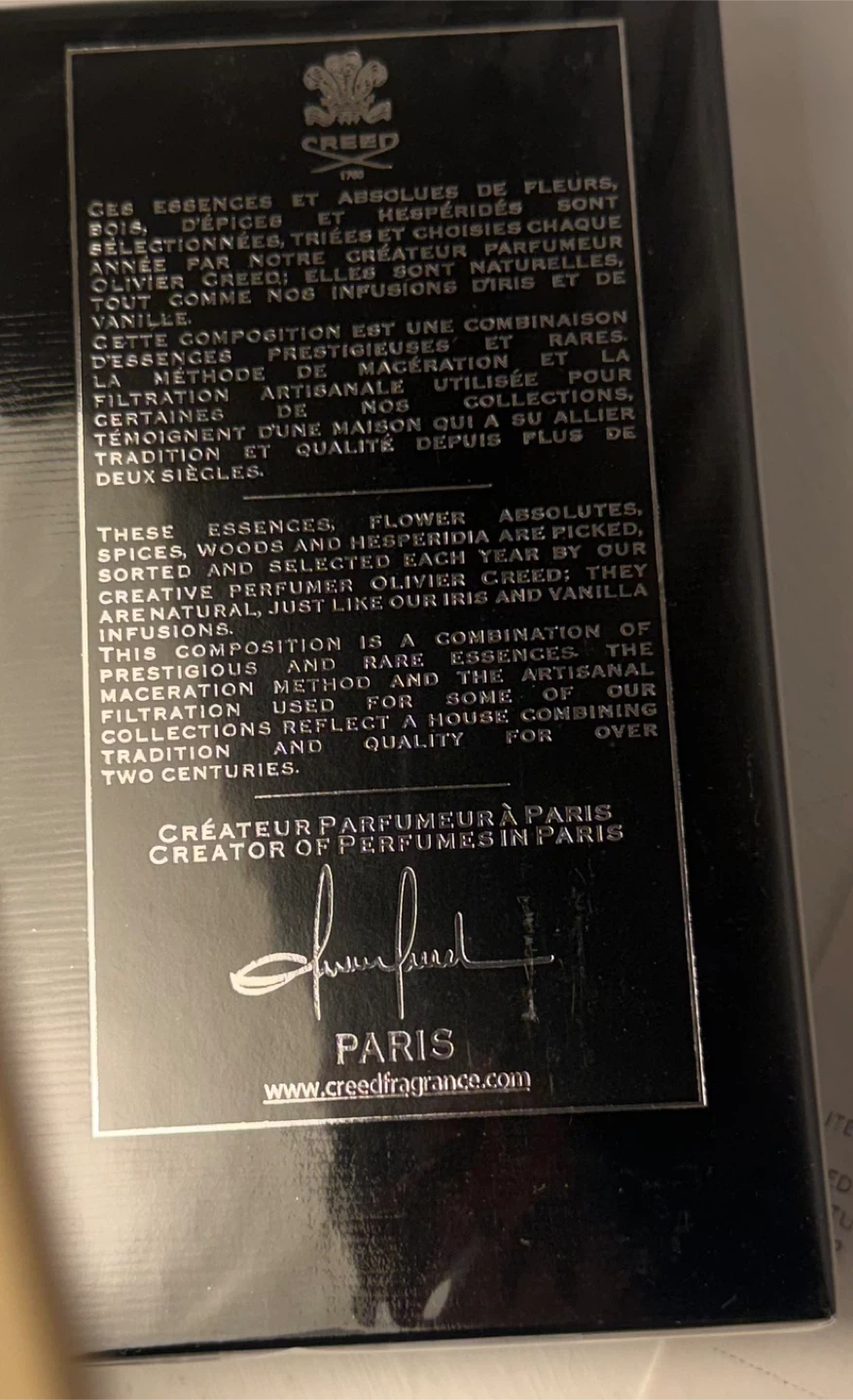 Creed Aventus Eau de Parfum 100ml NEW - photo 2
