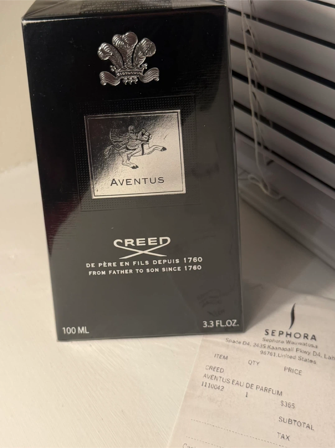 Creed Aventus Eau de Parfum 100ml NEW - photo 3