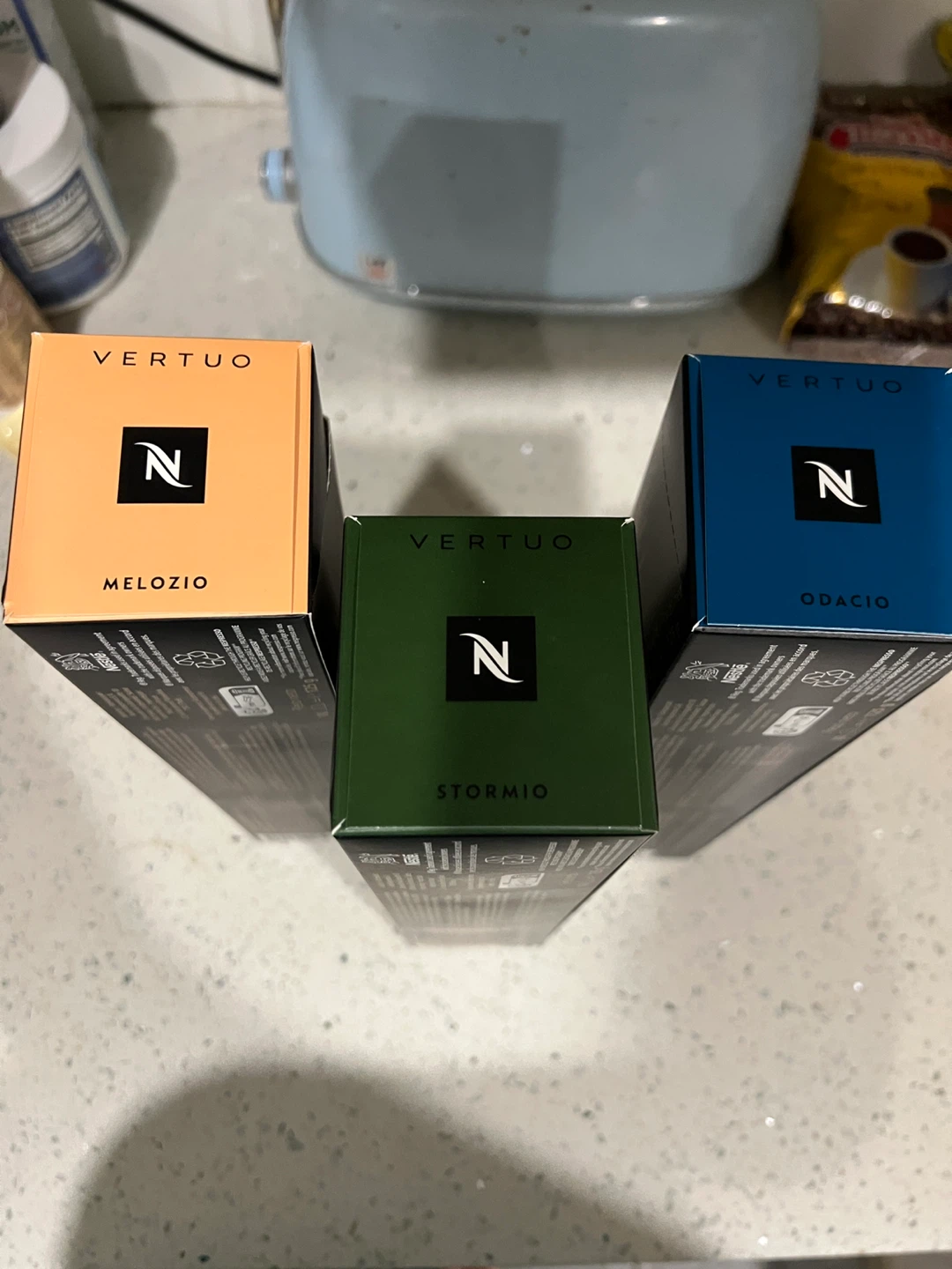 Nespresso Vertuo Coffee Pods - Melozio, Stormio, Odacio - photo 2