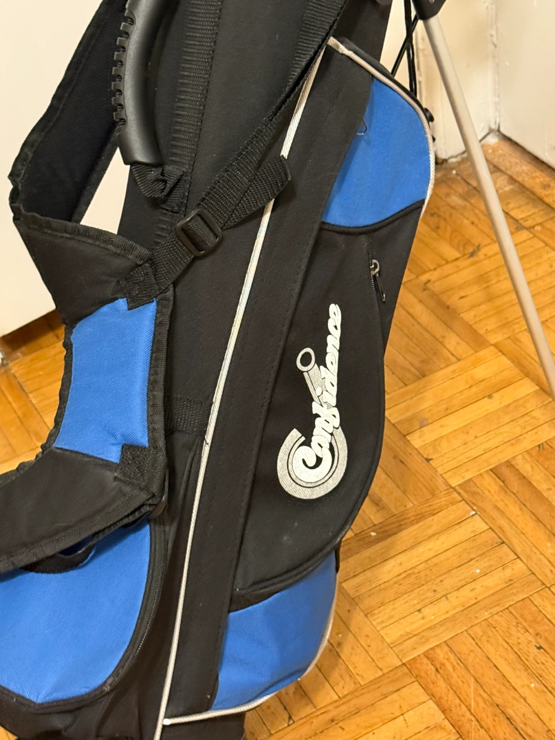 Confidence Junior Golf Bag - Black & Blue - photo 4