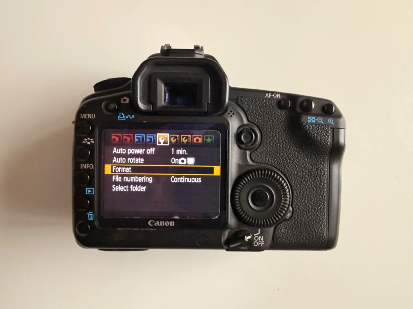 Canon EOS 5D Mark II Digital Camera - photo 4