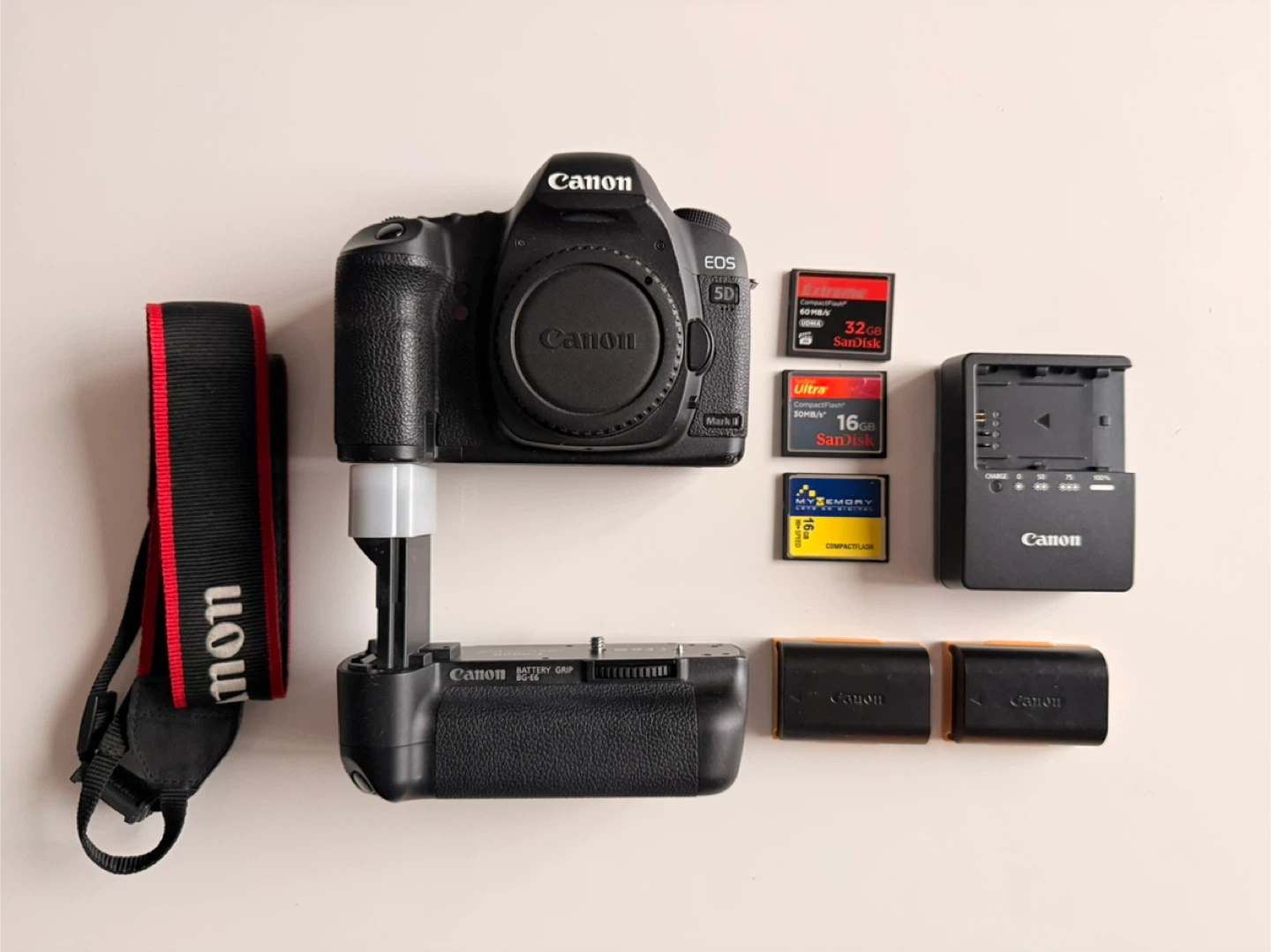 Canon EOS 5D Mark II Digital Camera