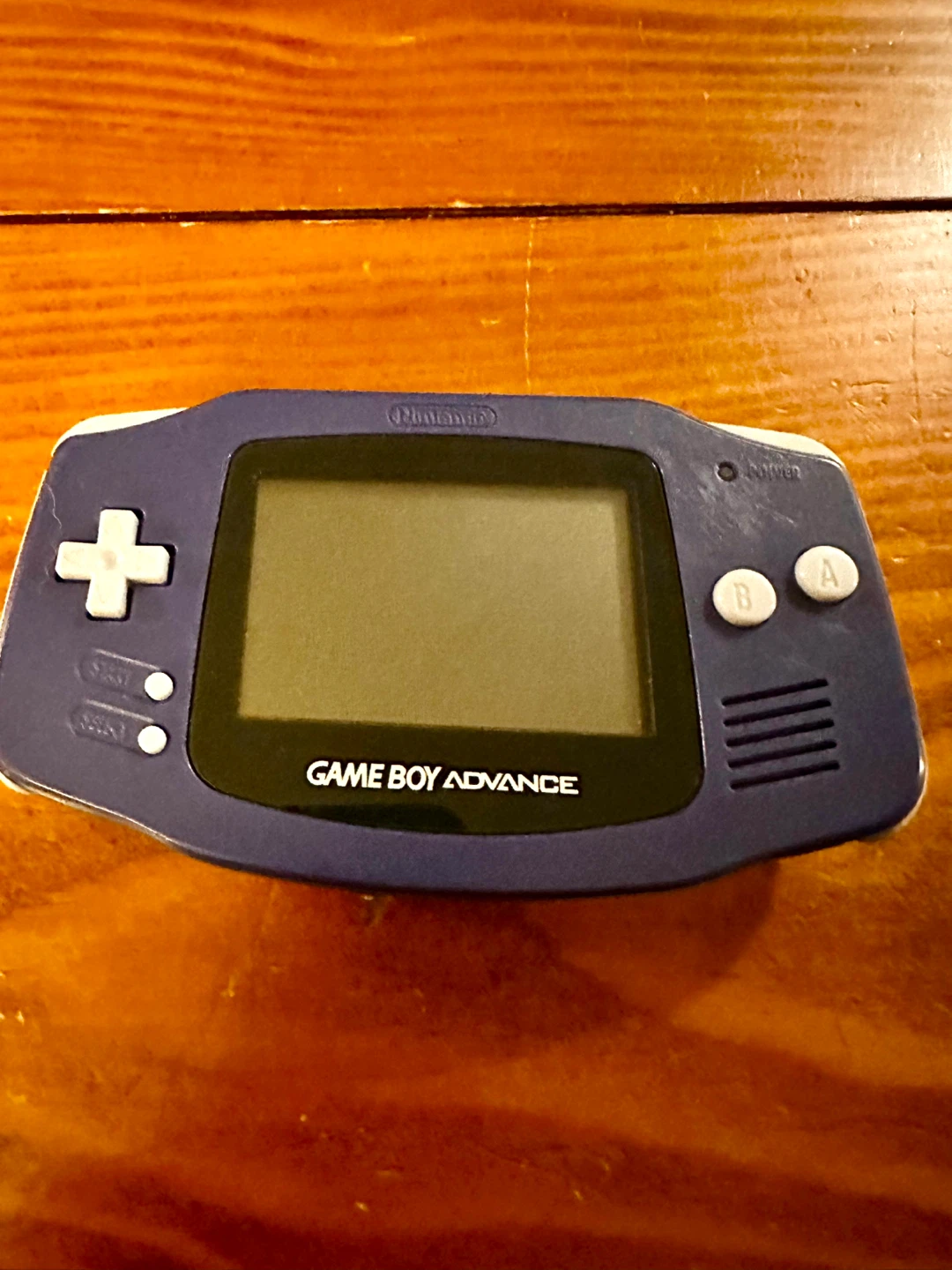 Nintendo Game Boy Advance with 3 Games