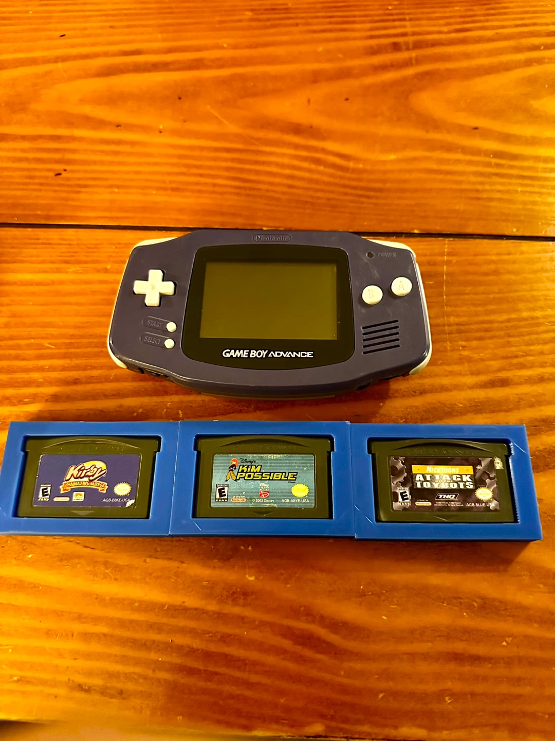 Nintendo Game Boy Advance with 3 Games - photo 3