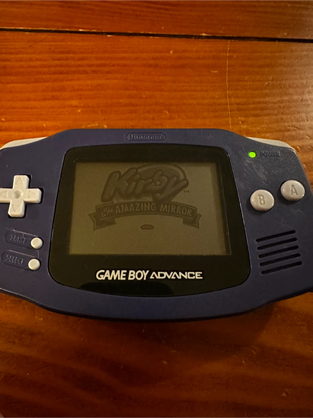 Nintendo Game Boy Advance with 3 Games - photo 4