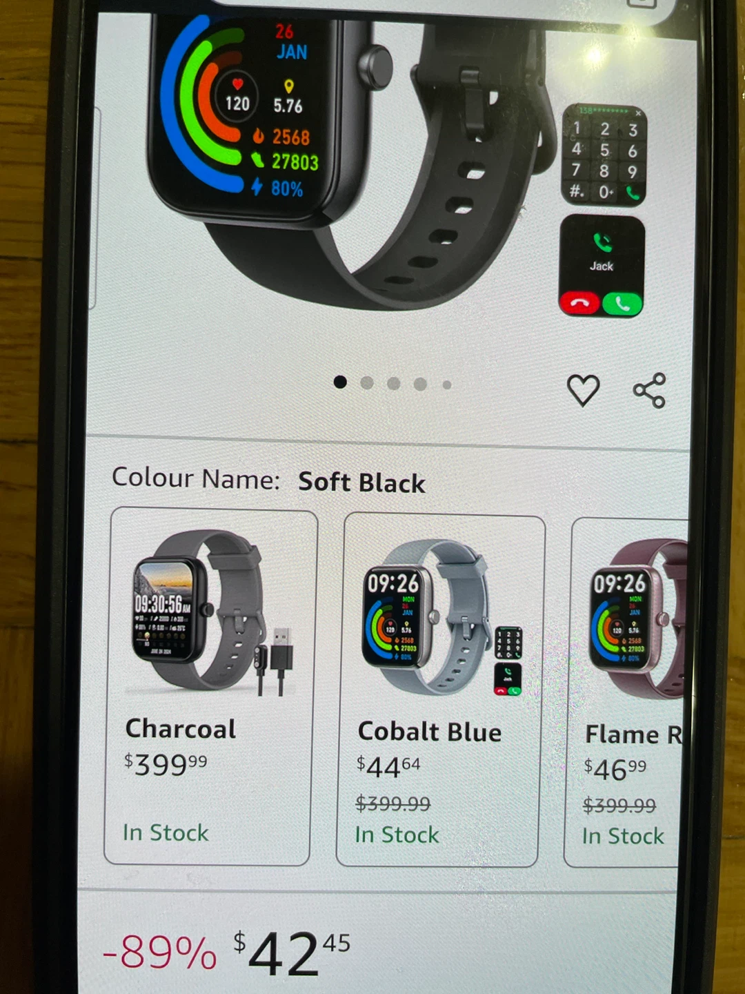 Glory fit watch - photo 2