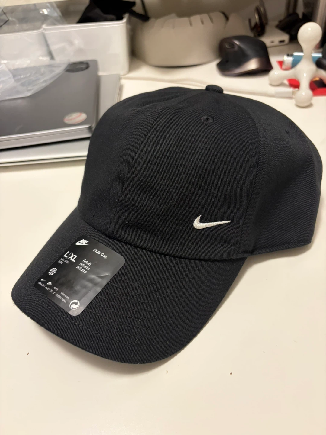 Nike Club Cap - Black, L/XL