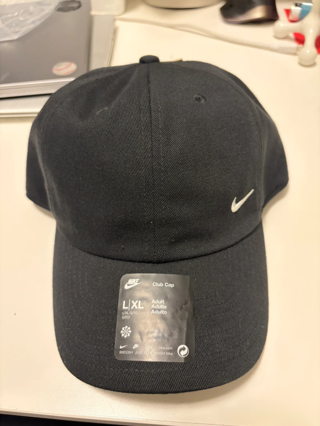 Nike Club Cap - Black, L/XL - photo 2