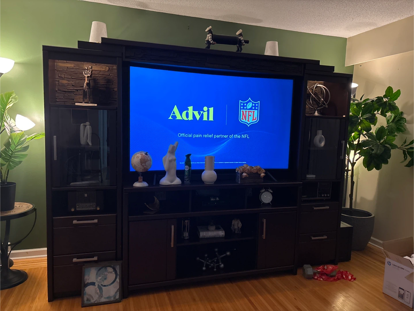 Large Entertainment Unit - photo 2