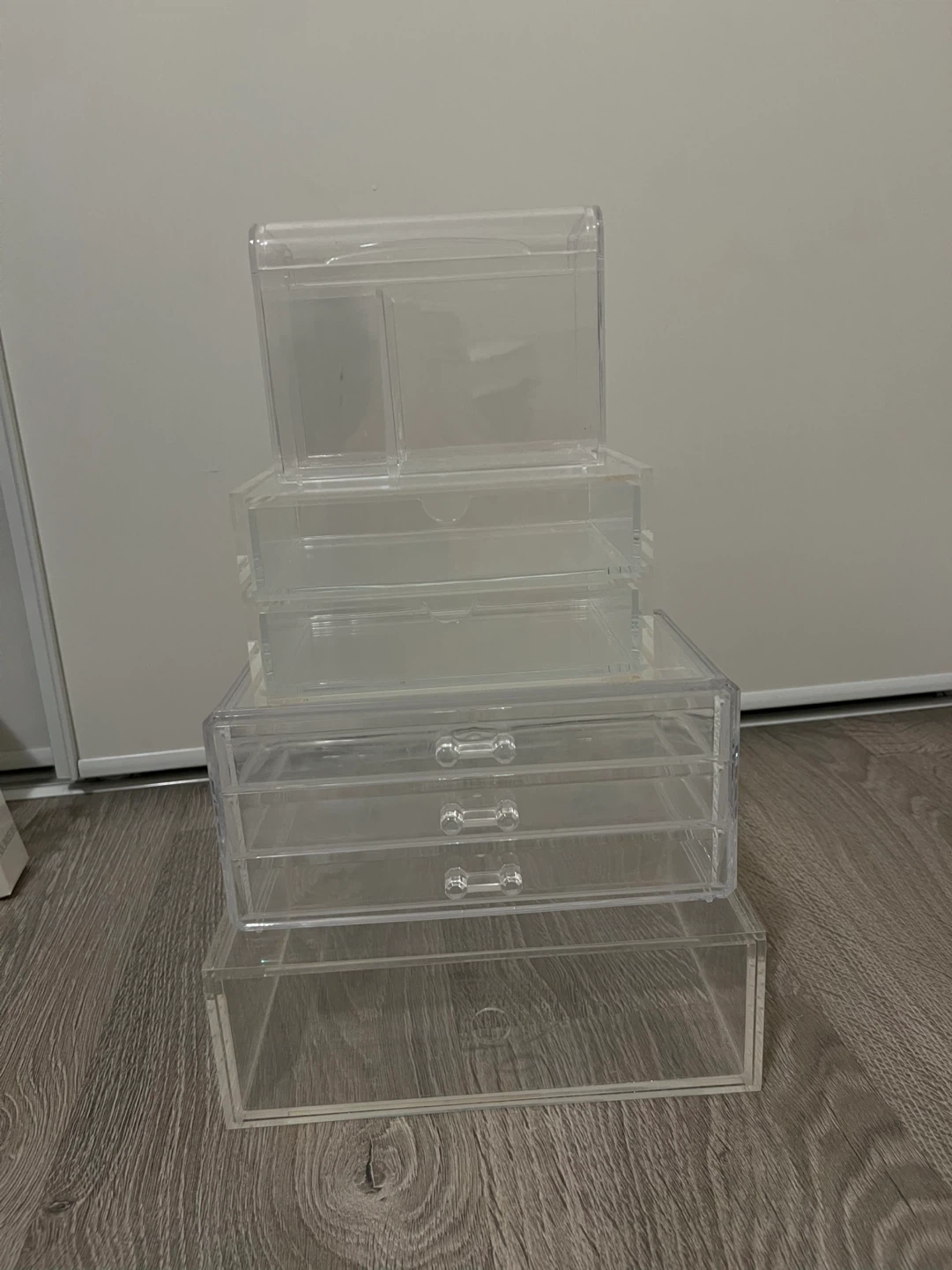 Acrylic Makeup Organizer Drawers