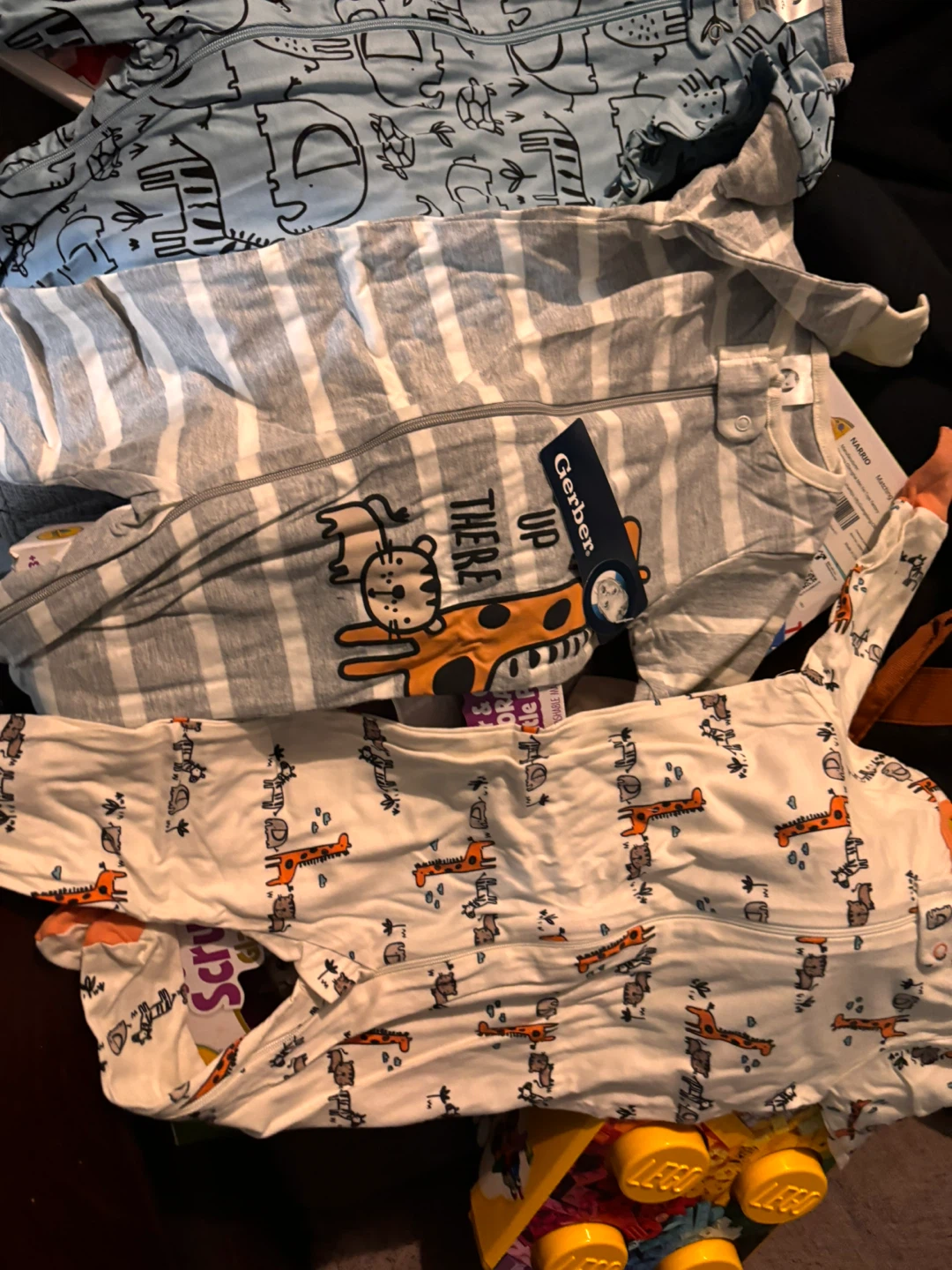 Gerber Baby Sleep 'N Play Footies - 3-6 Months - photo 3