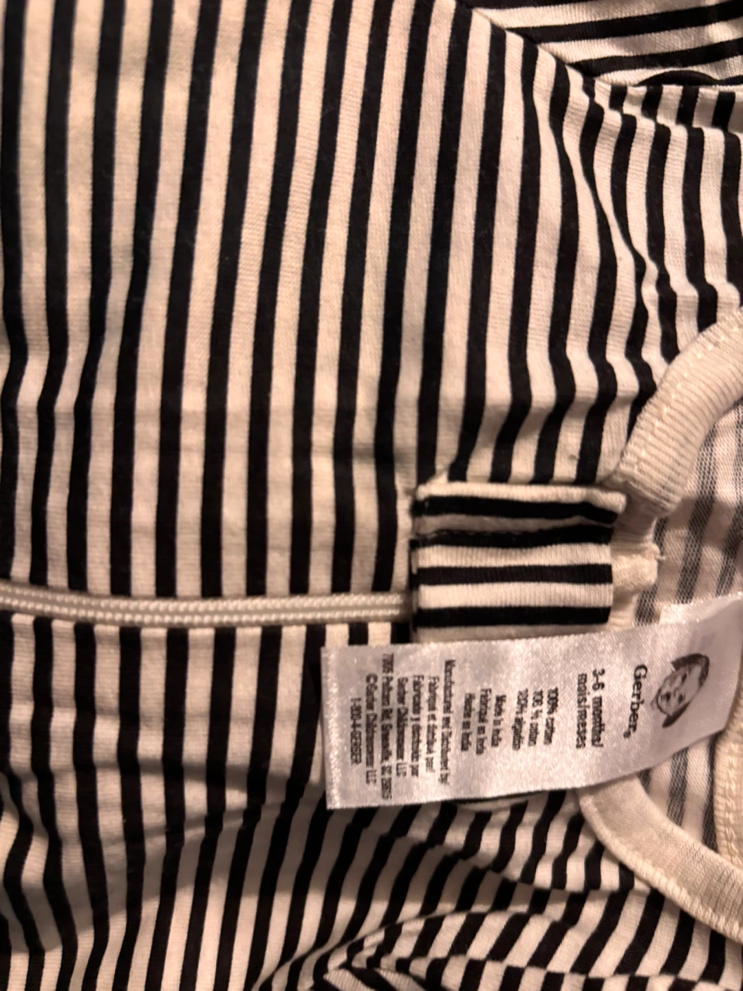 Gerber Baby Sleep 'N Play Footies - 3-6 Months - photo 5