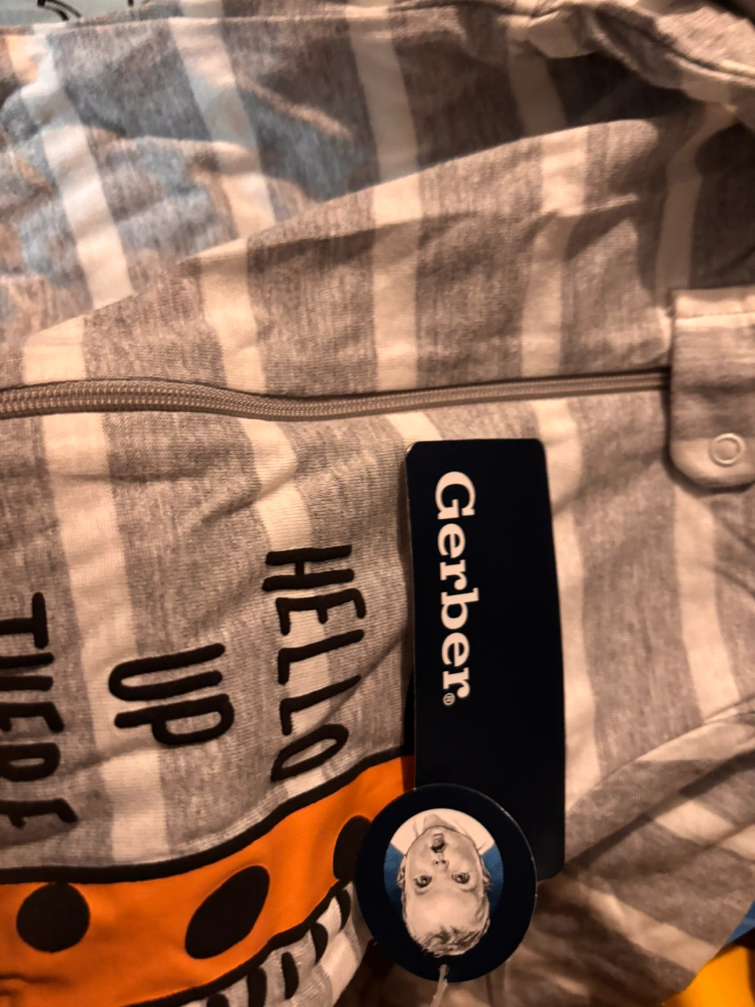 Gerber Baby Sleep 'N Play Footies - 3-6 Months - photo 4