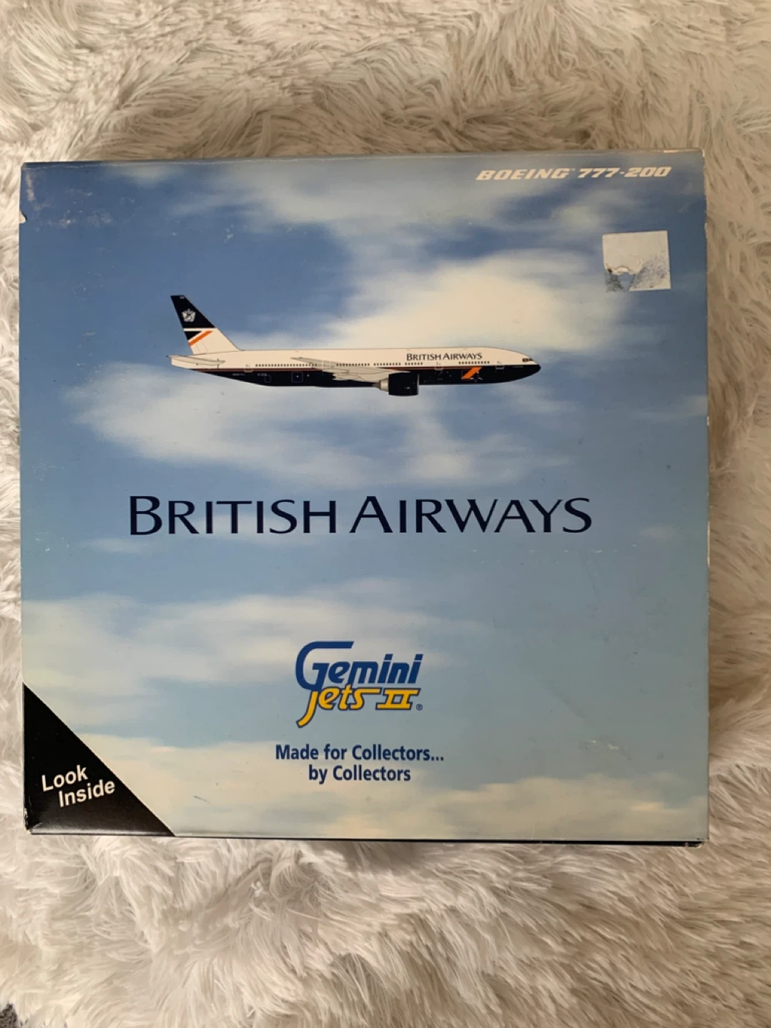 GeminiJets Boeing 777-200 Diecast Model Airplanes - photo 5