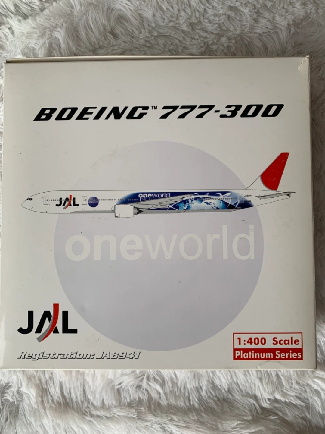 GeminiJets Boeing 777-200 Diecast Model Airplanes - photo 2