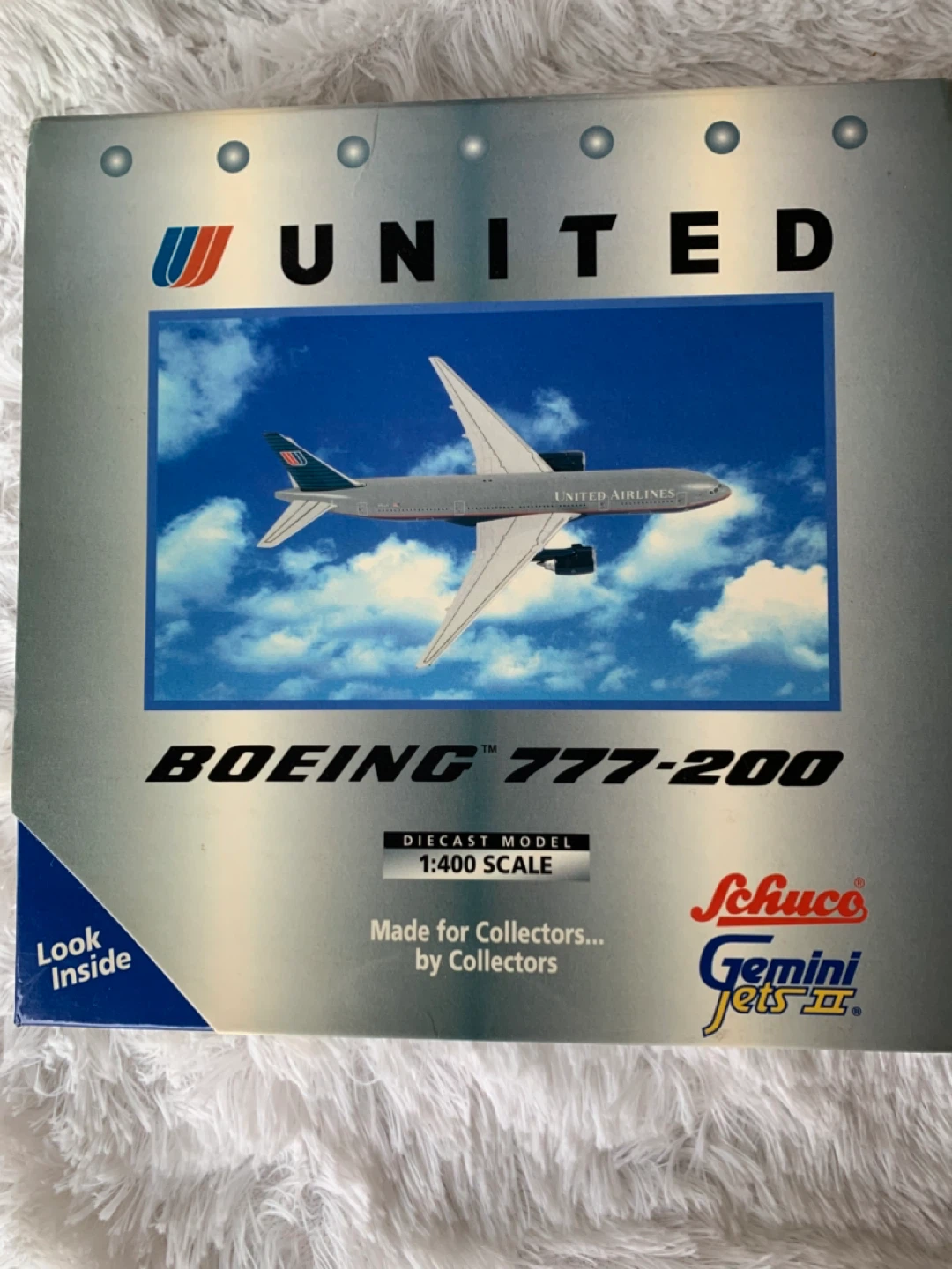 GeminiJets Boeing 777-200 Diecast Model Airplanes - photo 3