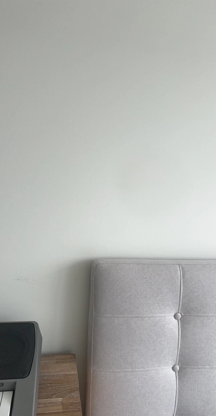 Structube full size bed frame & mattress - photo 4