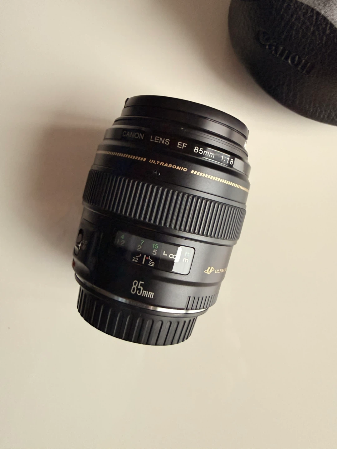 Canon EF 85mm f/1.8 USM Lens
