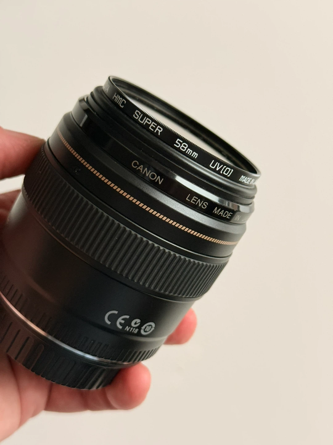 Canon EF 85mm f/1.8 USM Lens - photo 5