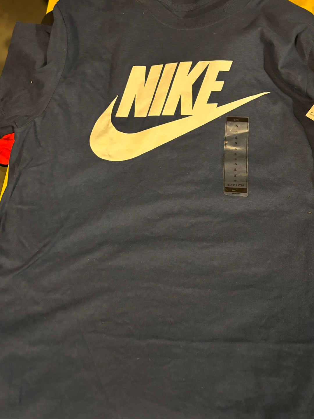 All 6 pieces for $40 Nike, Adidas, Vertical T-Shirts - Size S