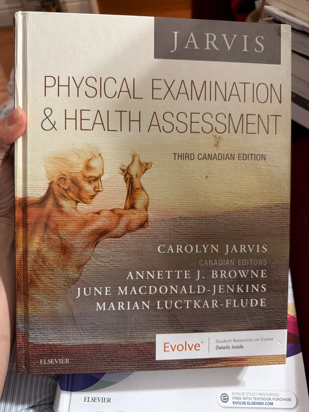 Physical Examination & Health Assessment by Jarvis