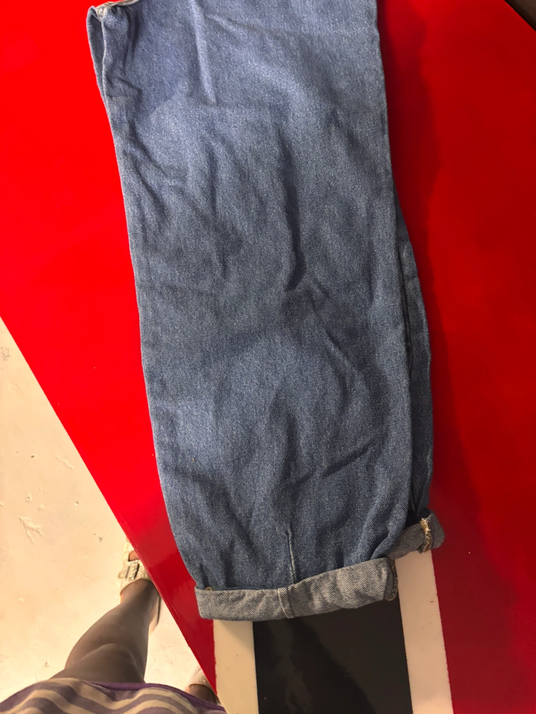 DII Grace Core Balloon Leg Jeans - photo 5